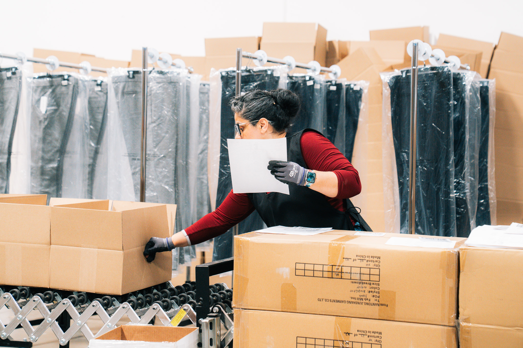 Fulfillment forecasting preparation
