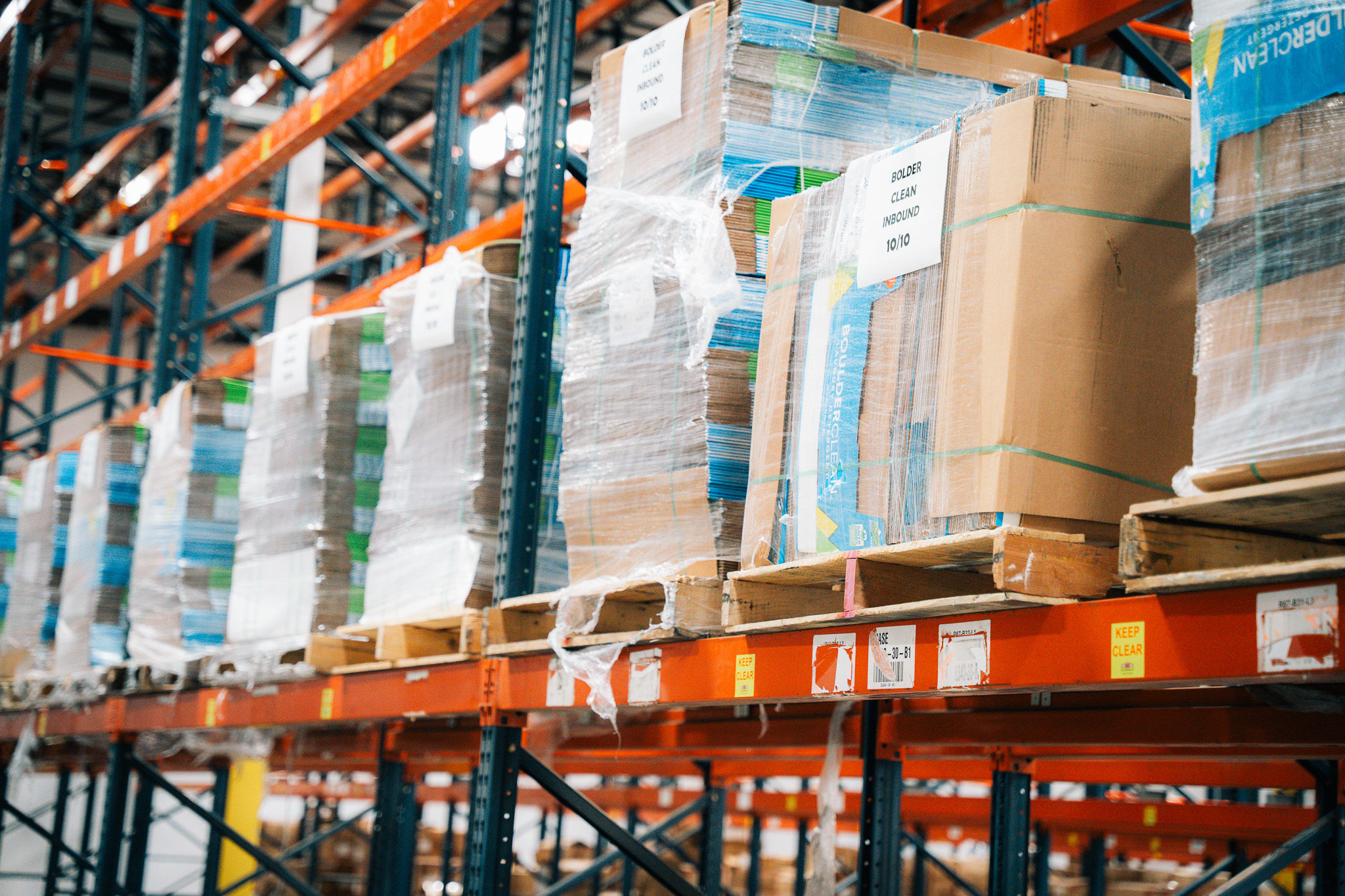 High SKU apparel inventory