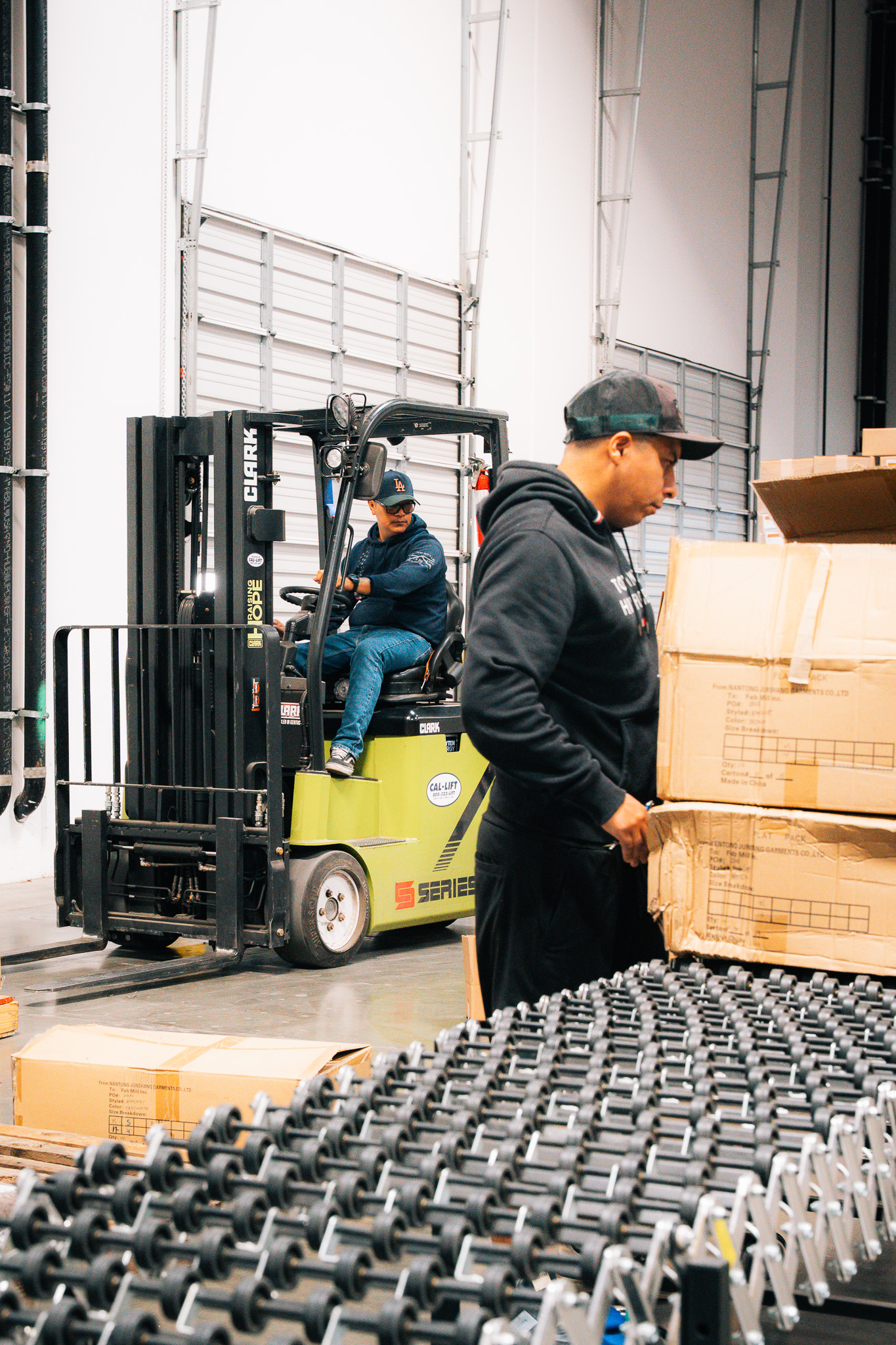 Apparel warehouse scaling challenges